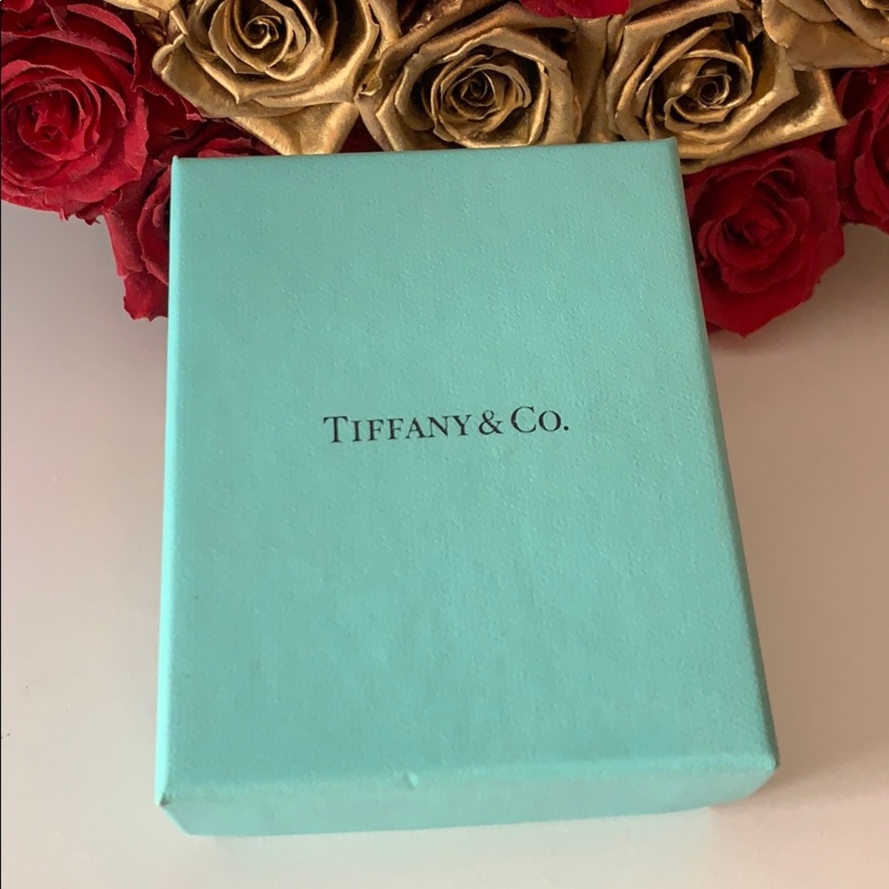 Authentic Tiffany & co. necklace box